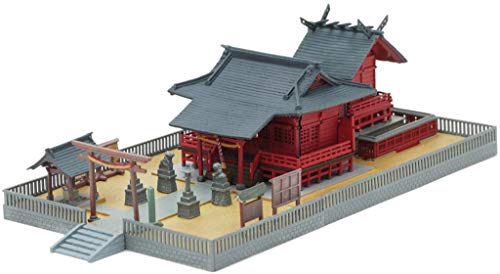 Tomytec The Building Collection 161 Shinto Shrine B 300830 Diorama